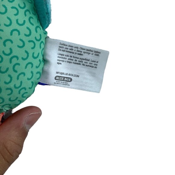 Infantino Narwhal Chime & Go Tag Along Pal Clip On Baby Toy Age 6-12 Months - Picture 5 of 6